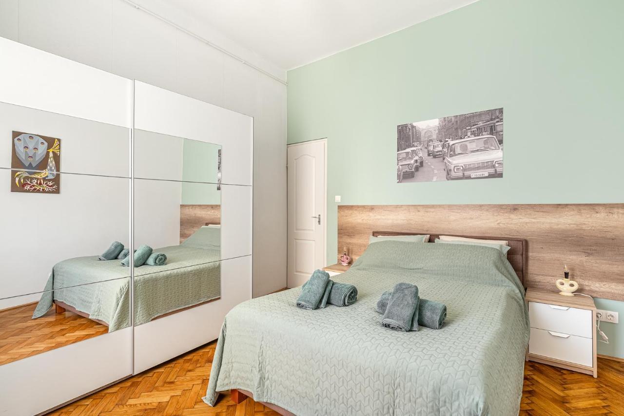 Budapest Then & Now Apartment Exterior foto