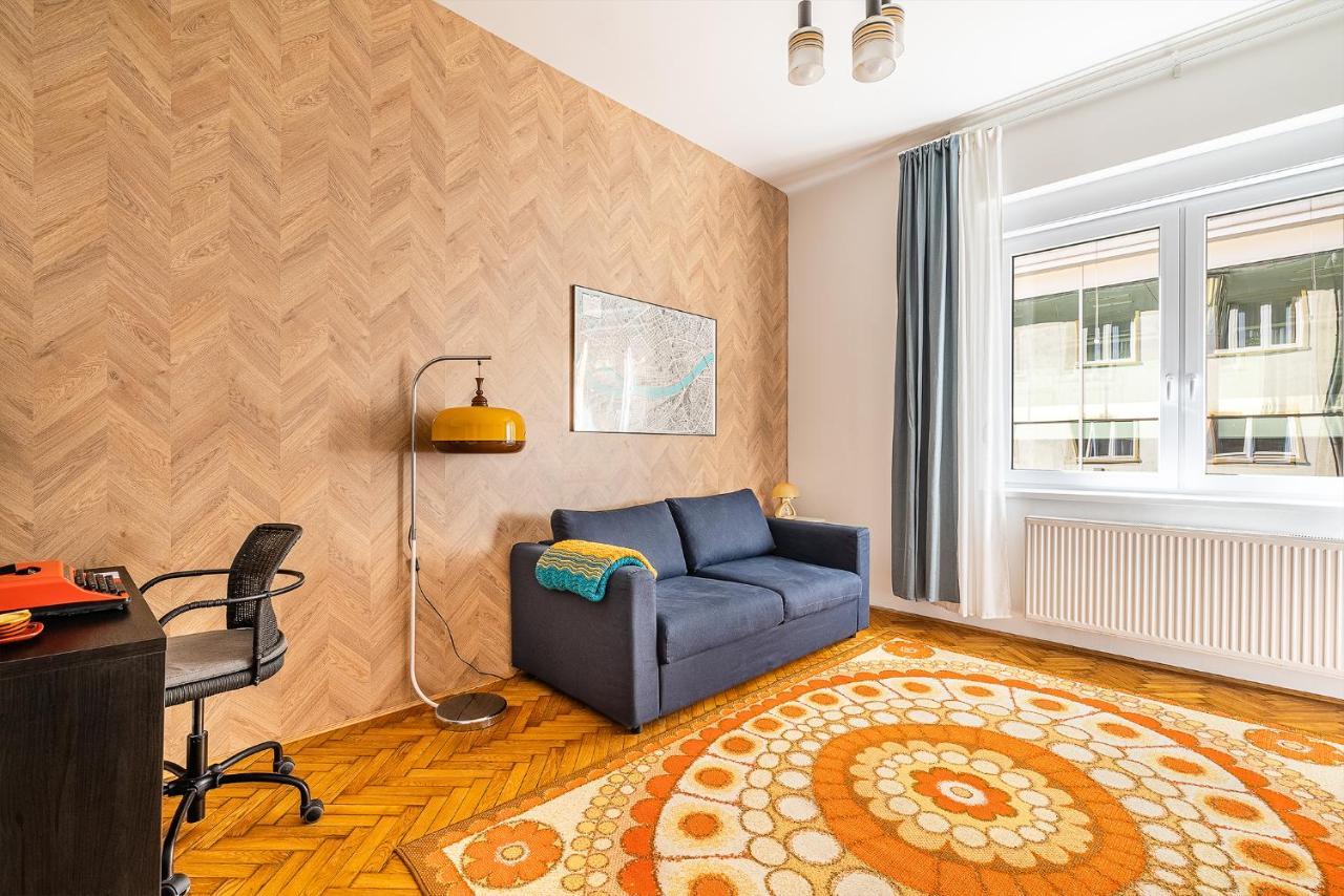 Budapest Then & Now Apartment Exterior foto