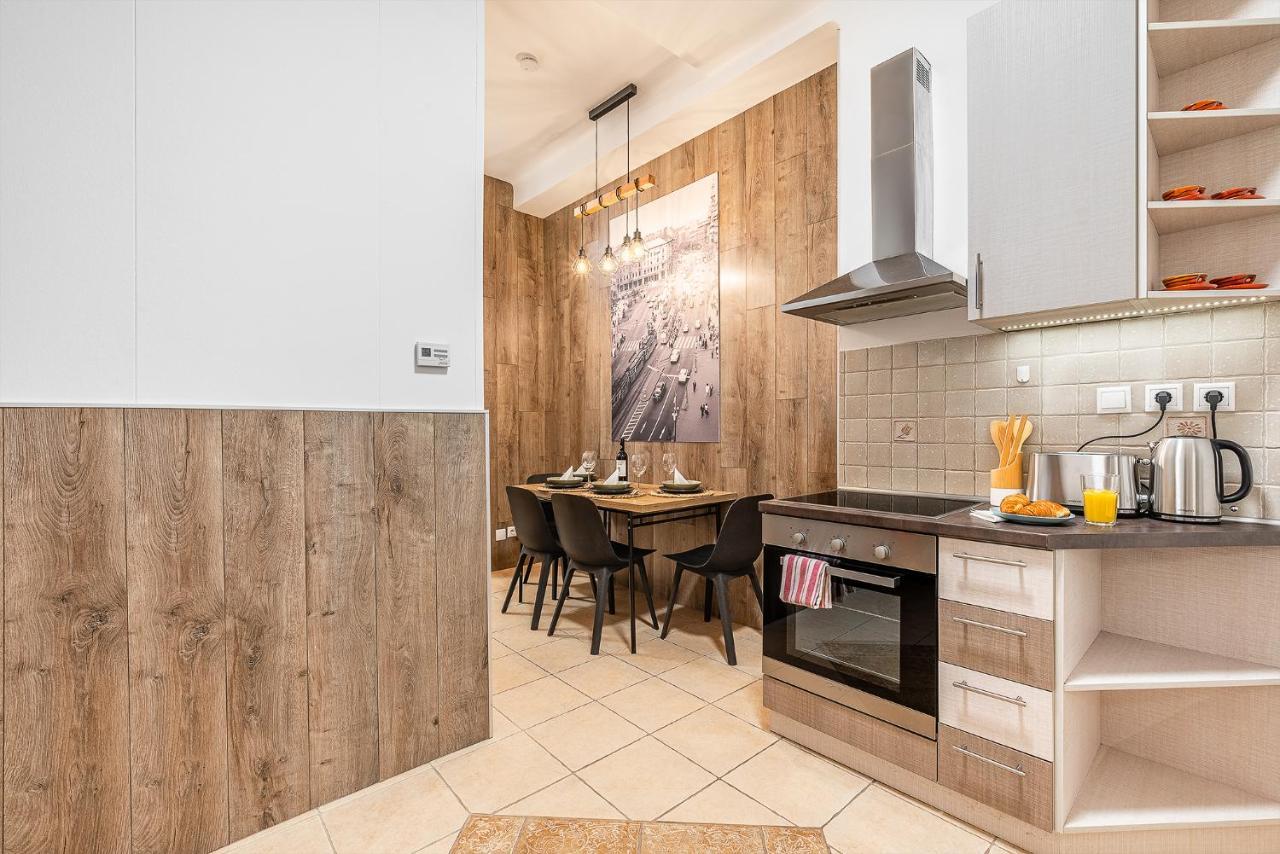 Budapest Then & Now Apartment Exterior foto